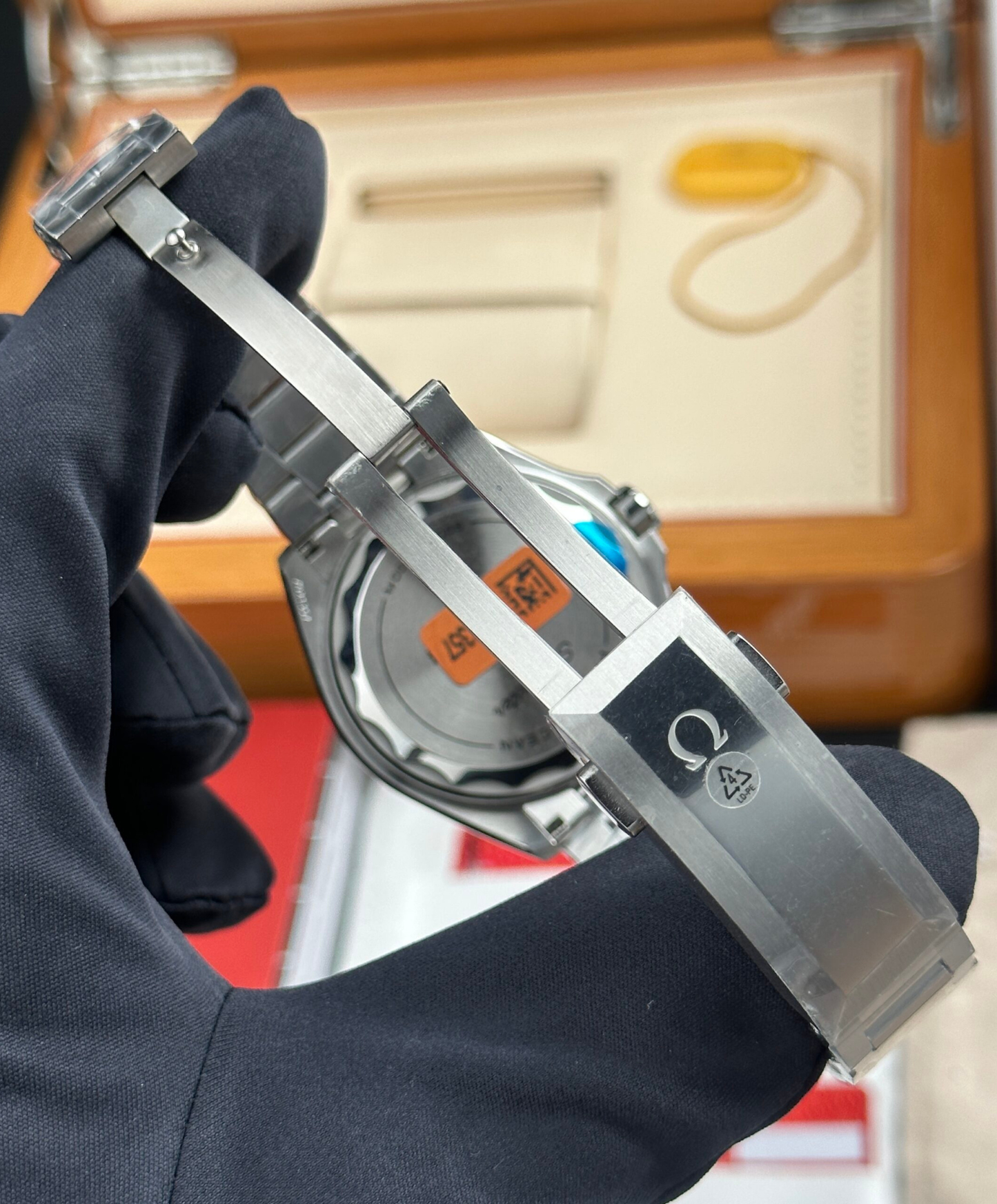Seamaster Planet Ocean 600M