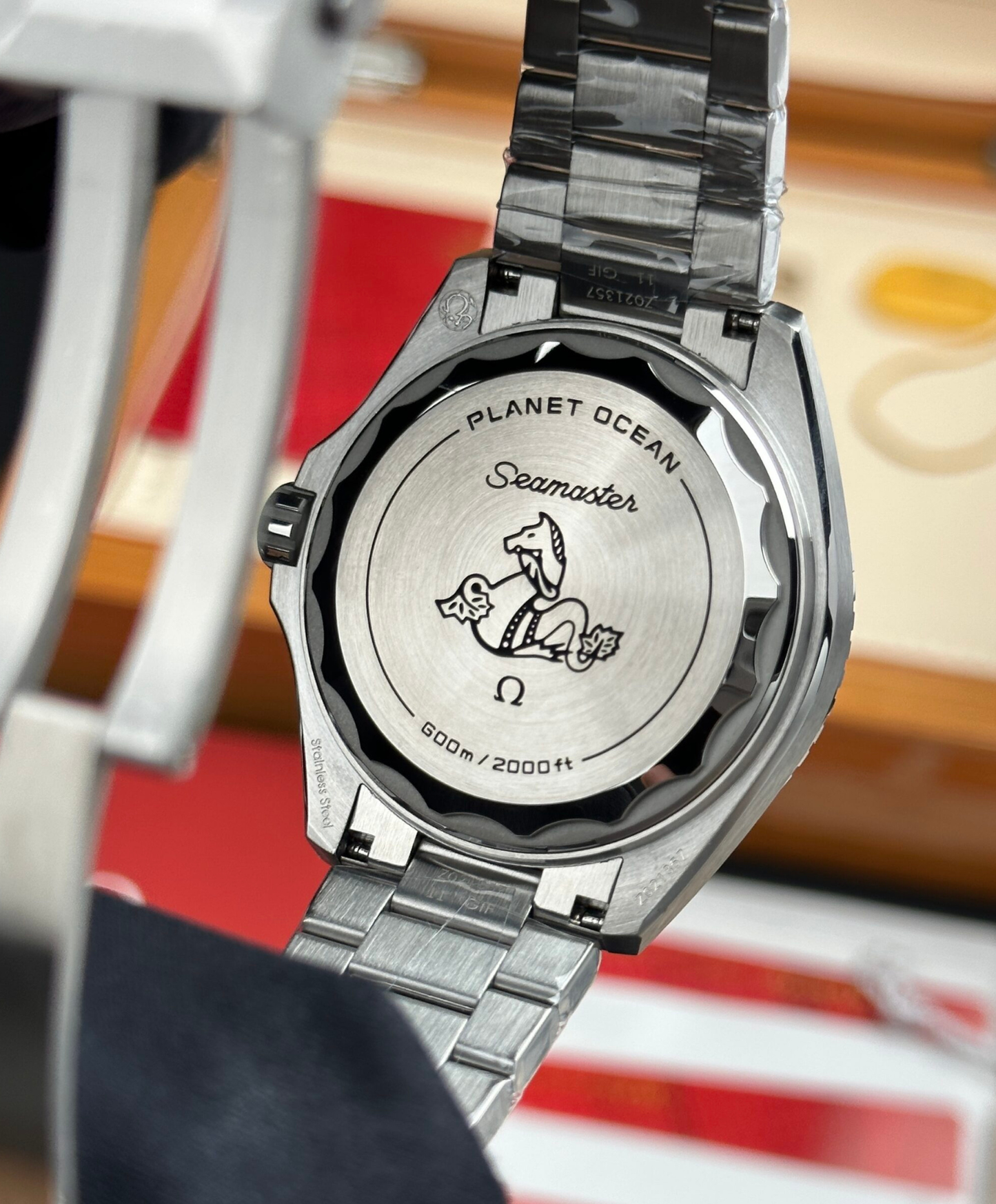 Seamaster Planet Ocean 600M