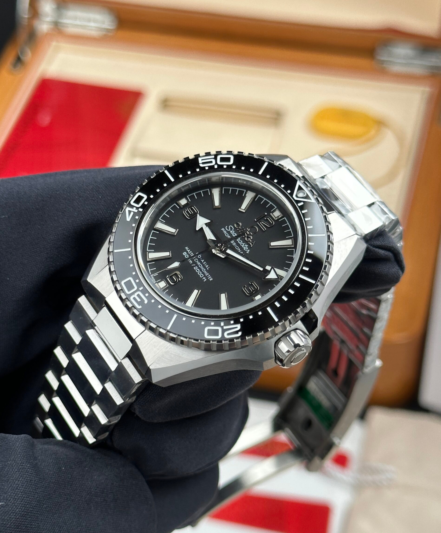 Seamaster Planet Ocean 600M