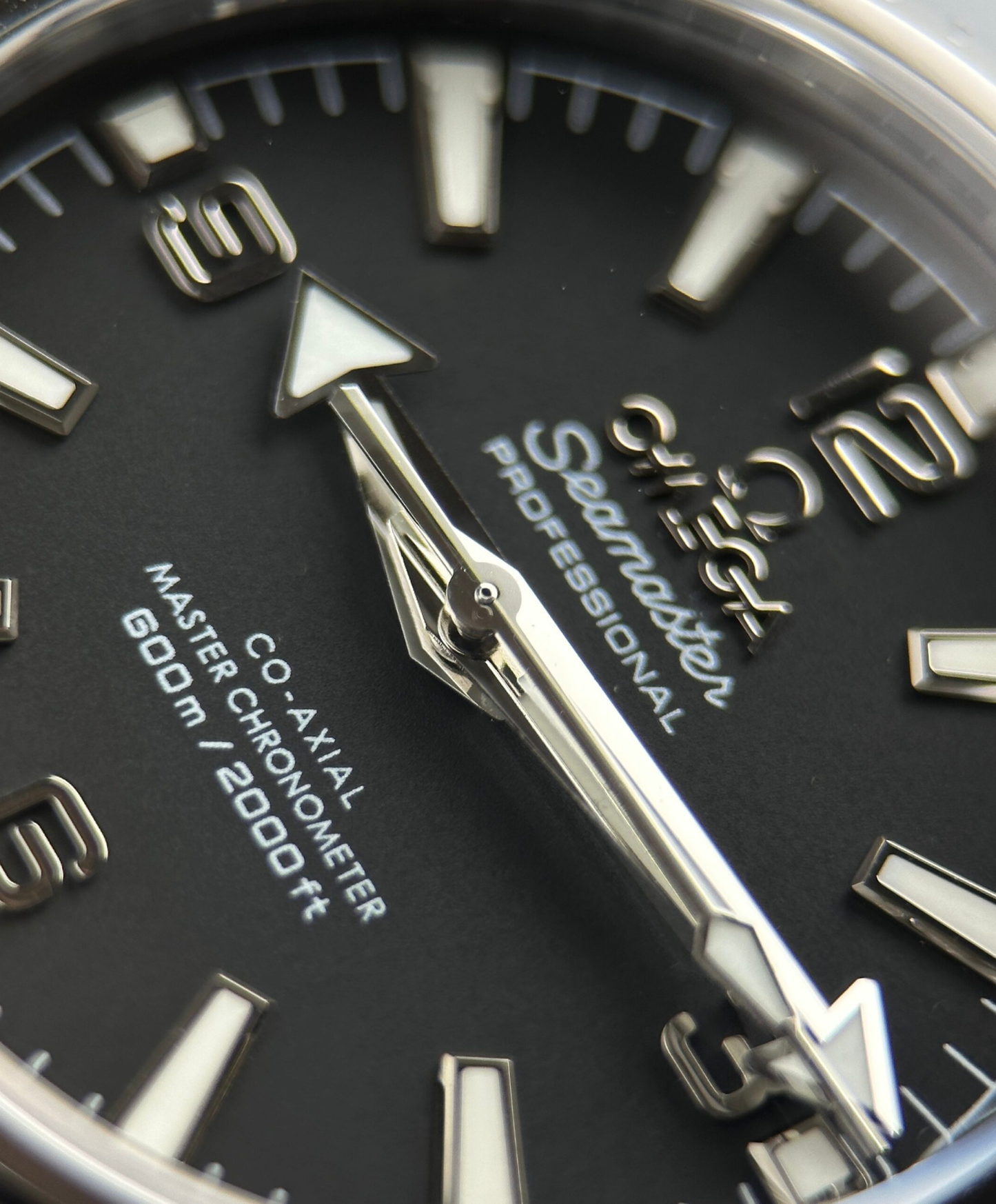 Seamaster Planet Ocean 600M