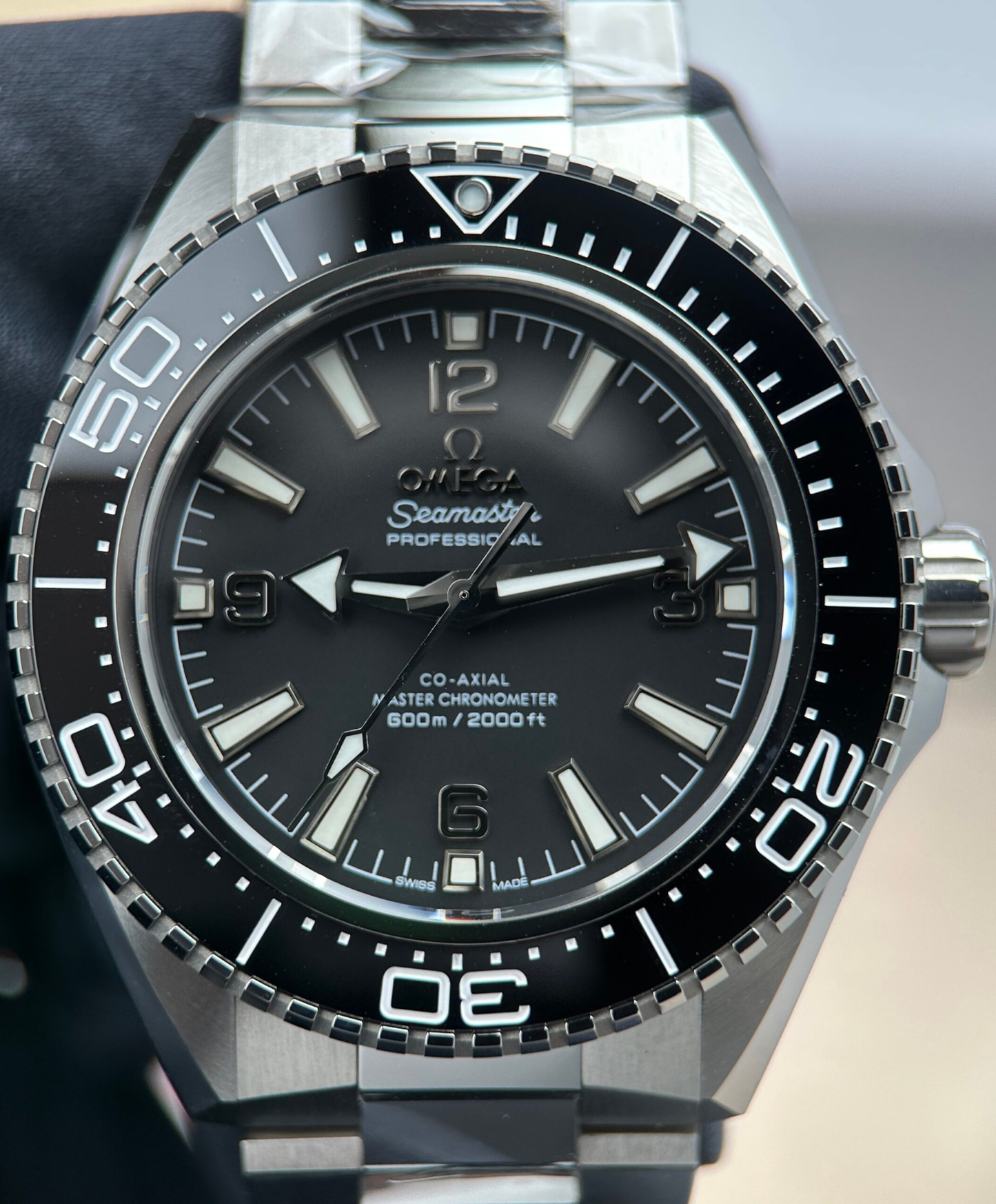 Seamaster Planet Ocean 600M