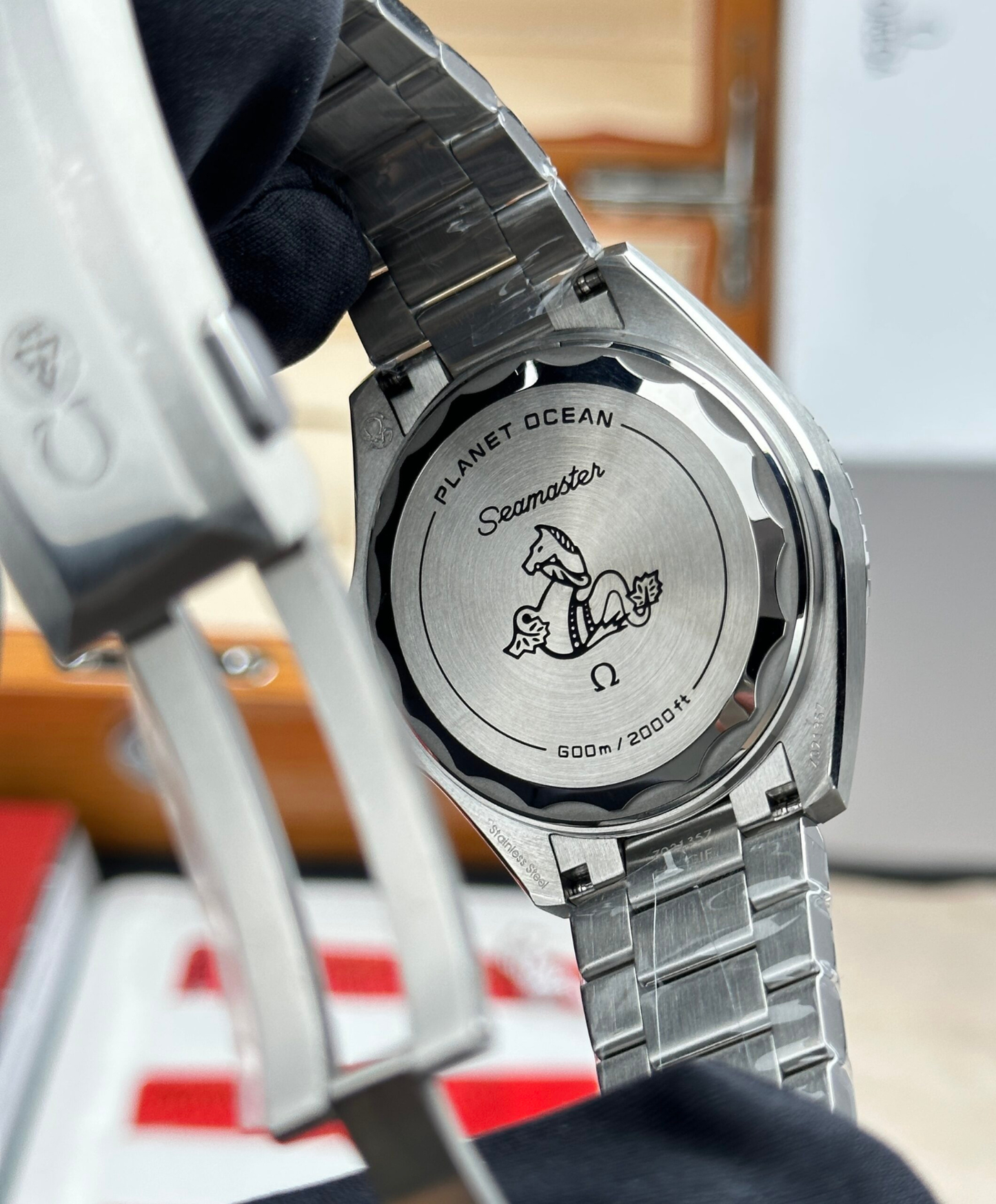 Seamaster Planet Ocean 600M