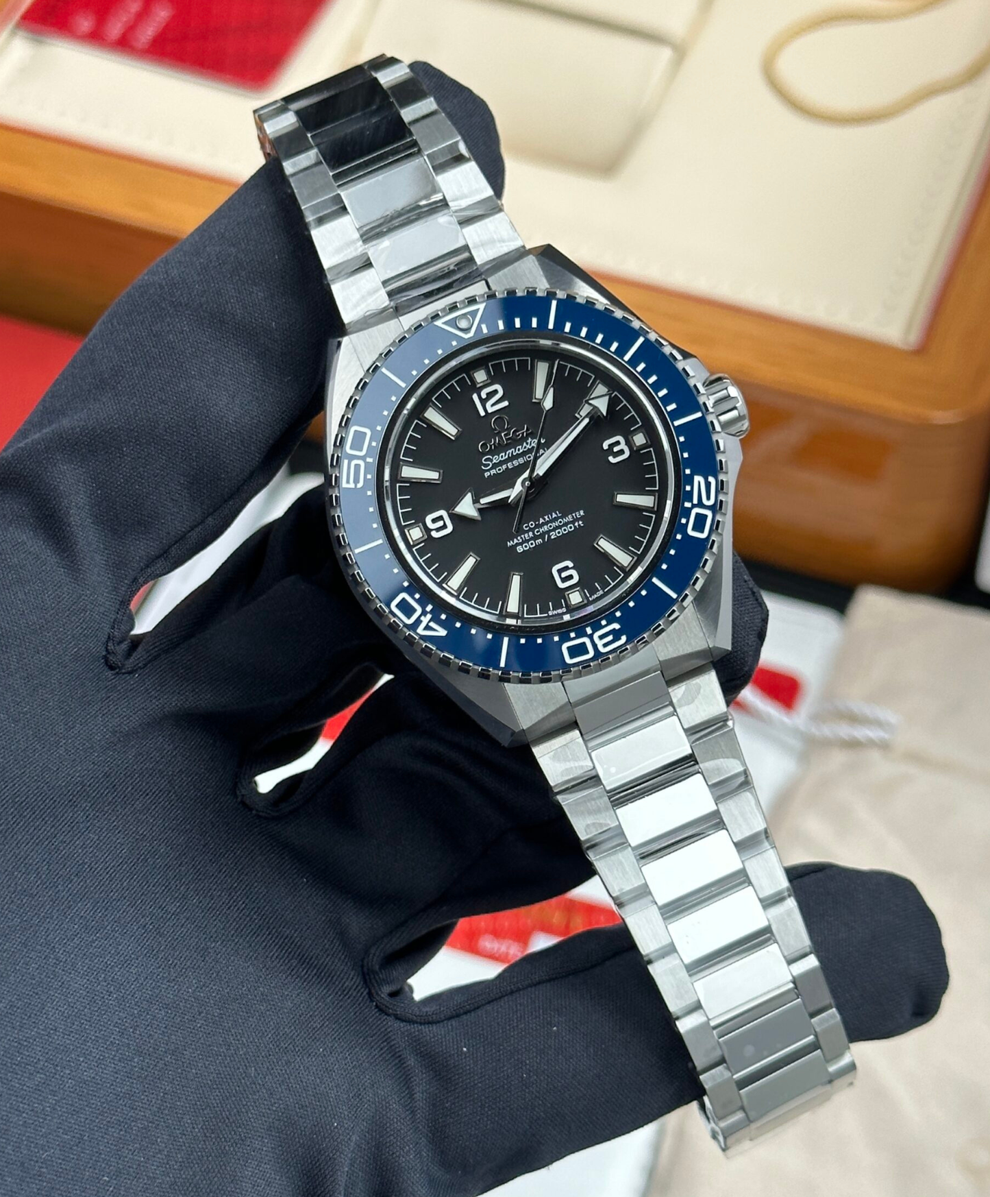 Seamaster Planet Ocean 600M