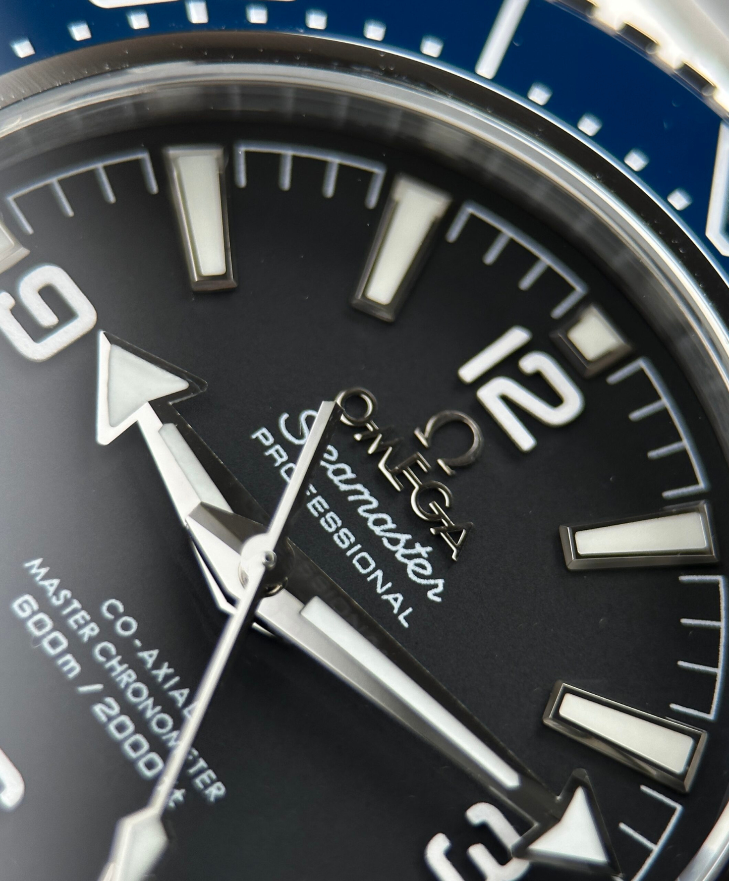 Seamaster Planet Ocean 600M