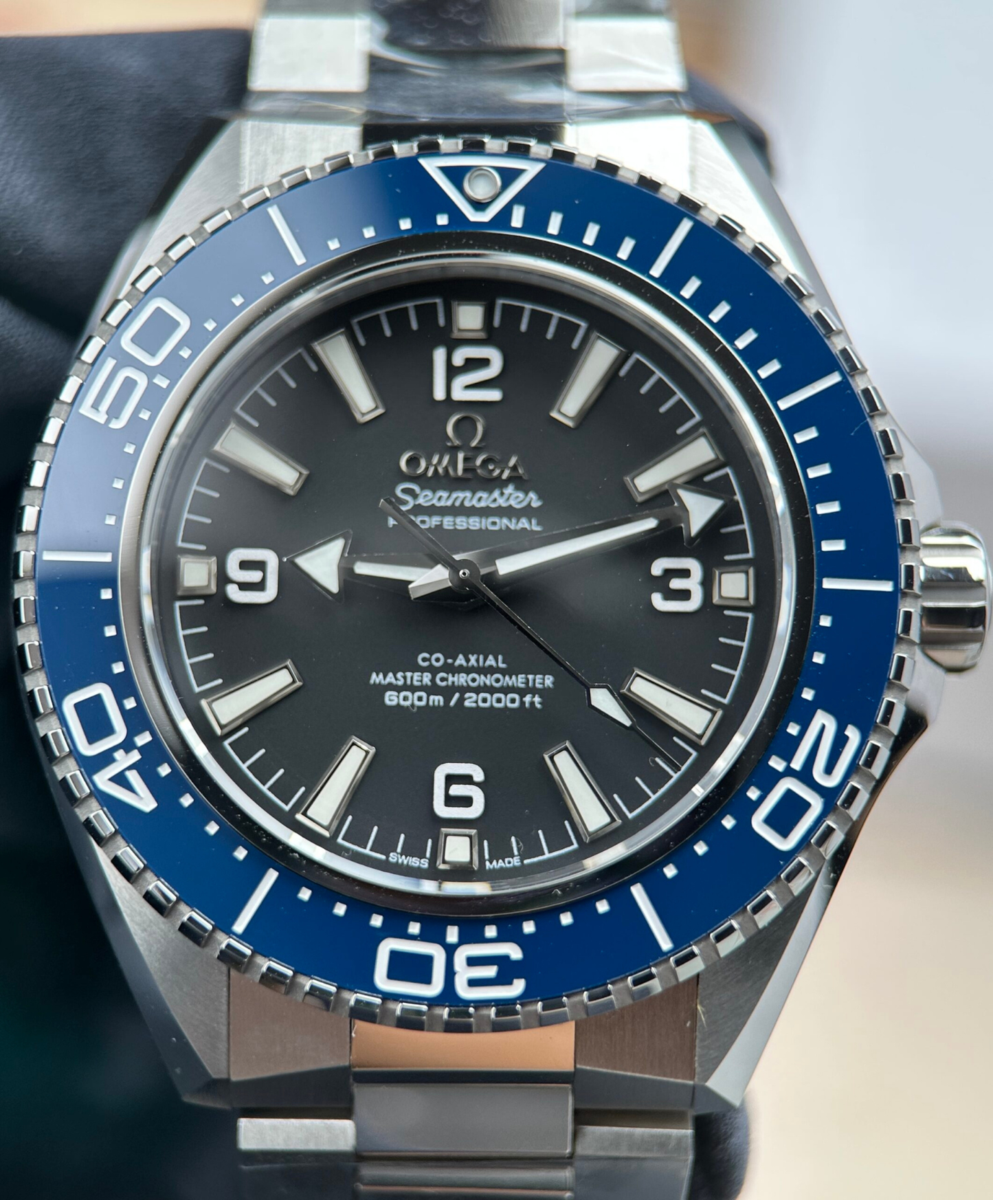 Seamaster Planet Ocean 600M