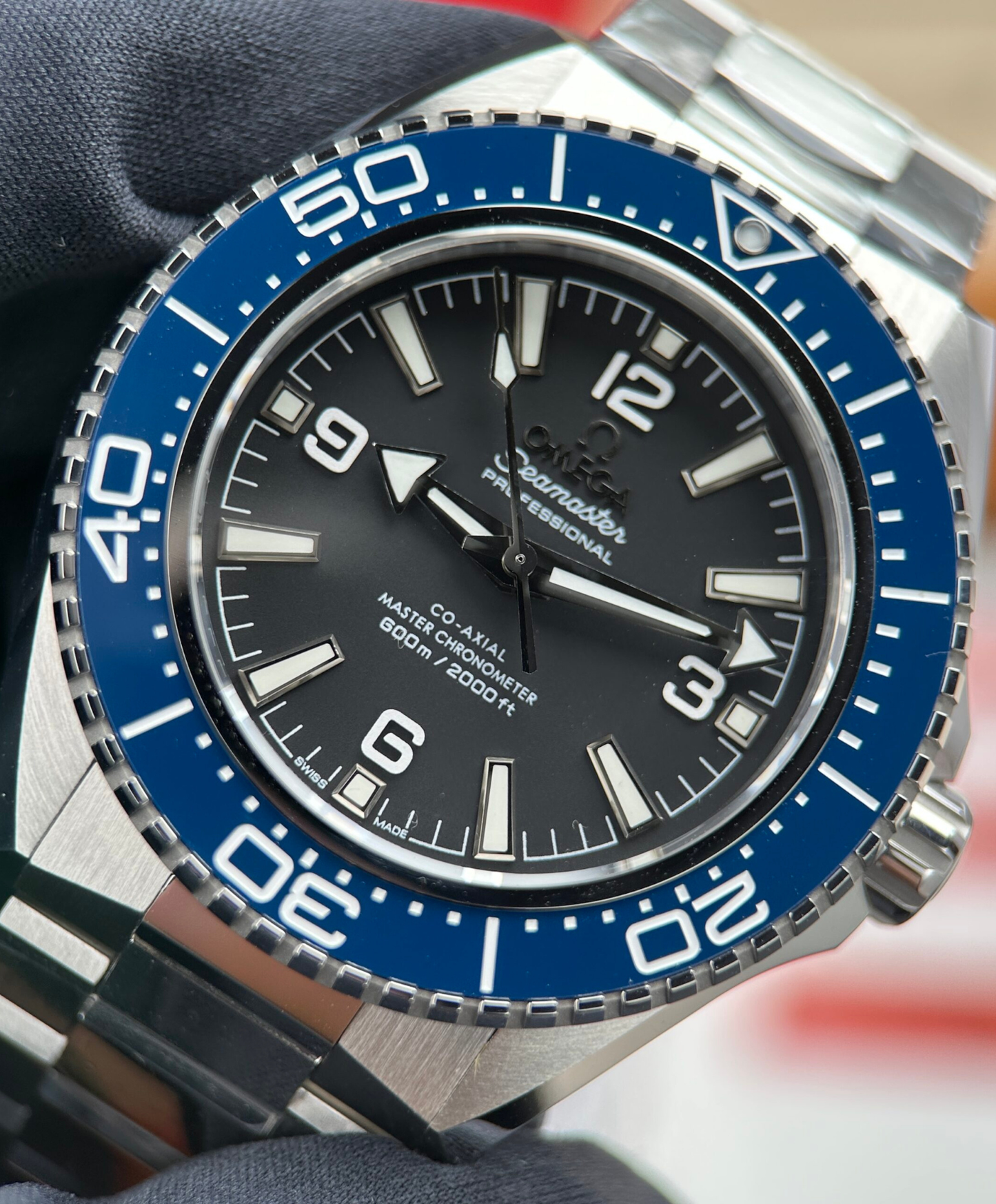Seamaster Planet Ocean 600M