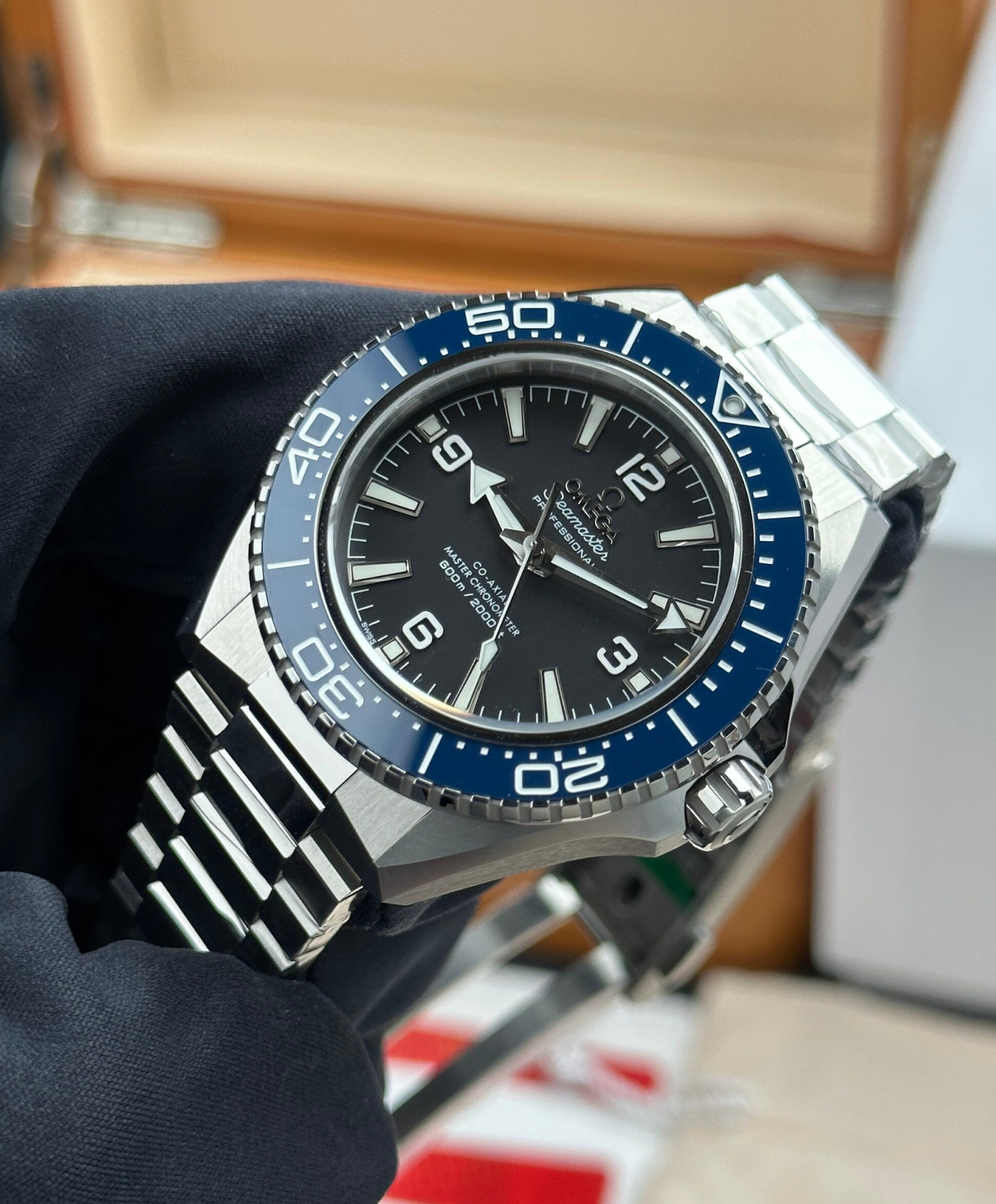 Seamaster Planet Ocean 600M