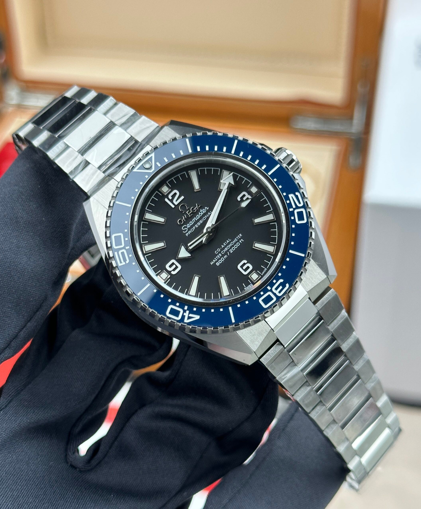 Seamaster Planet Ocean 600M