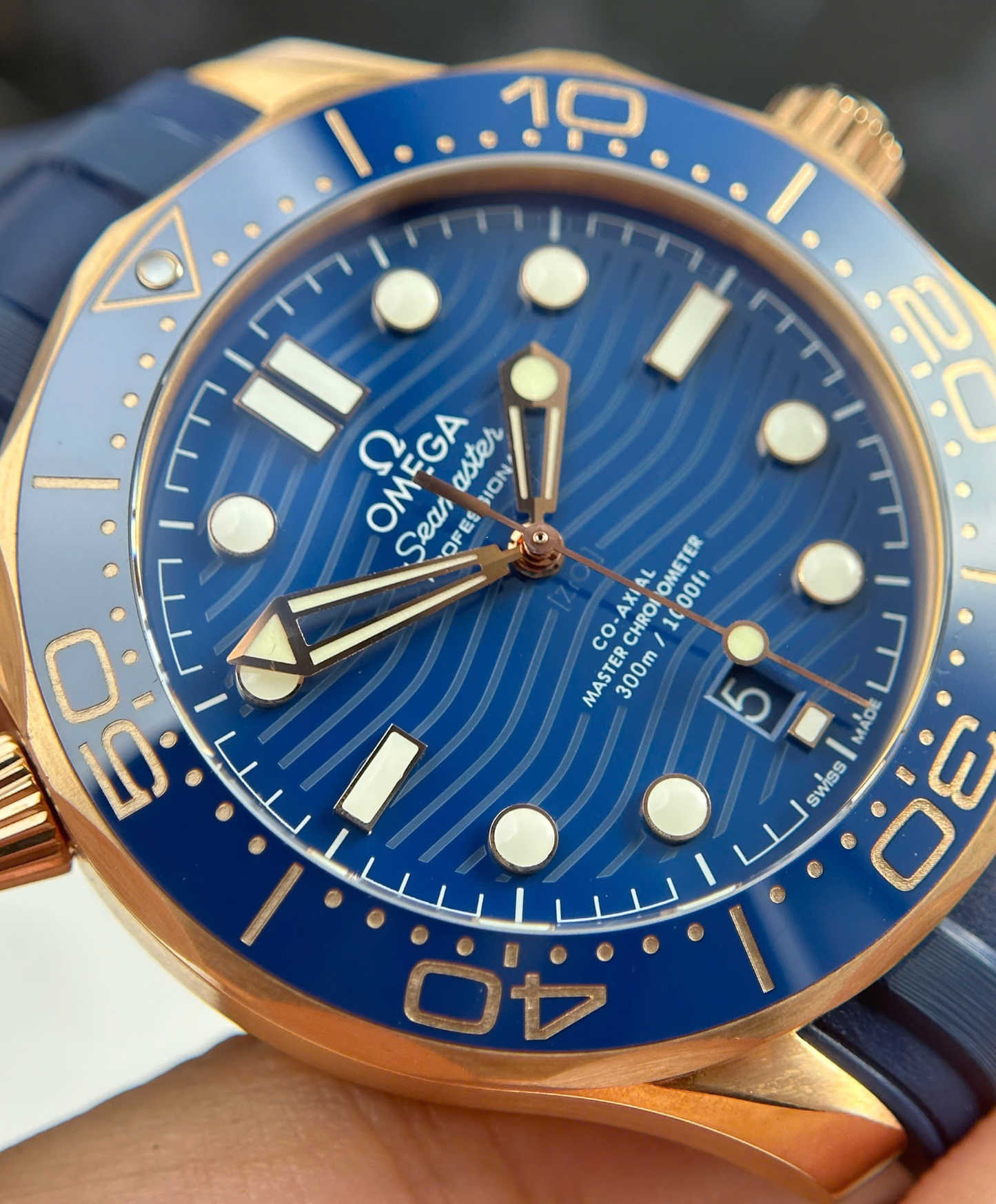 Seamaster Diver 300M