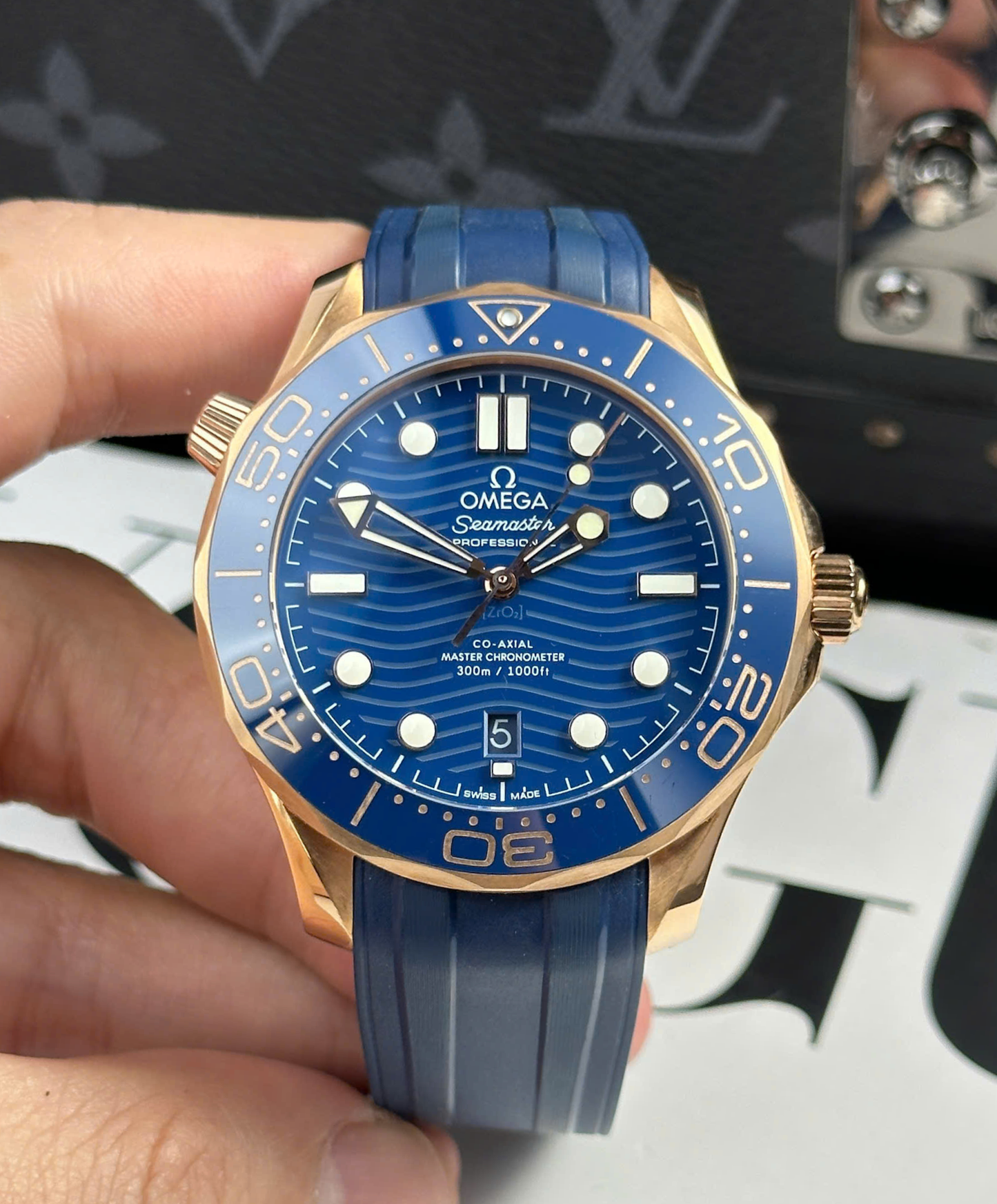 Seamaster Diver 300M