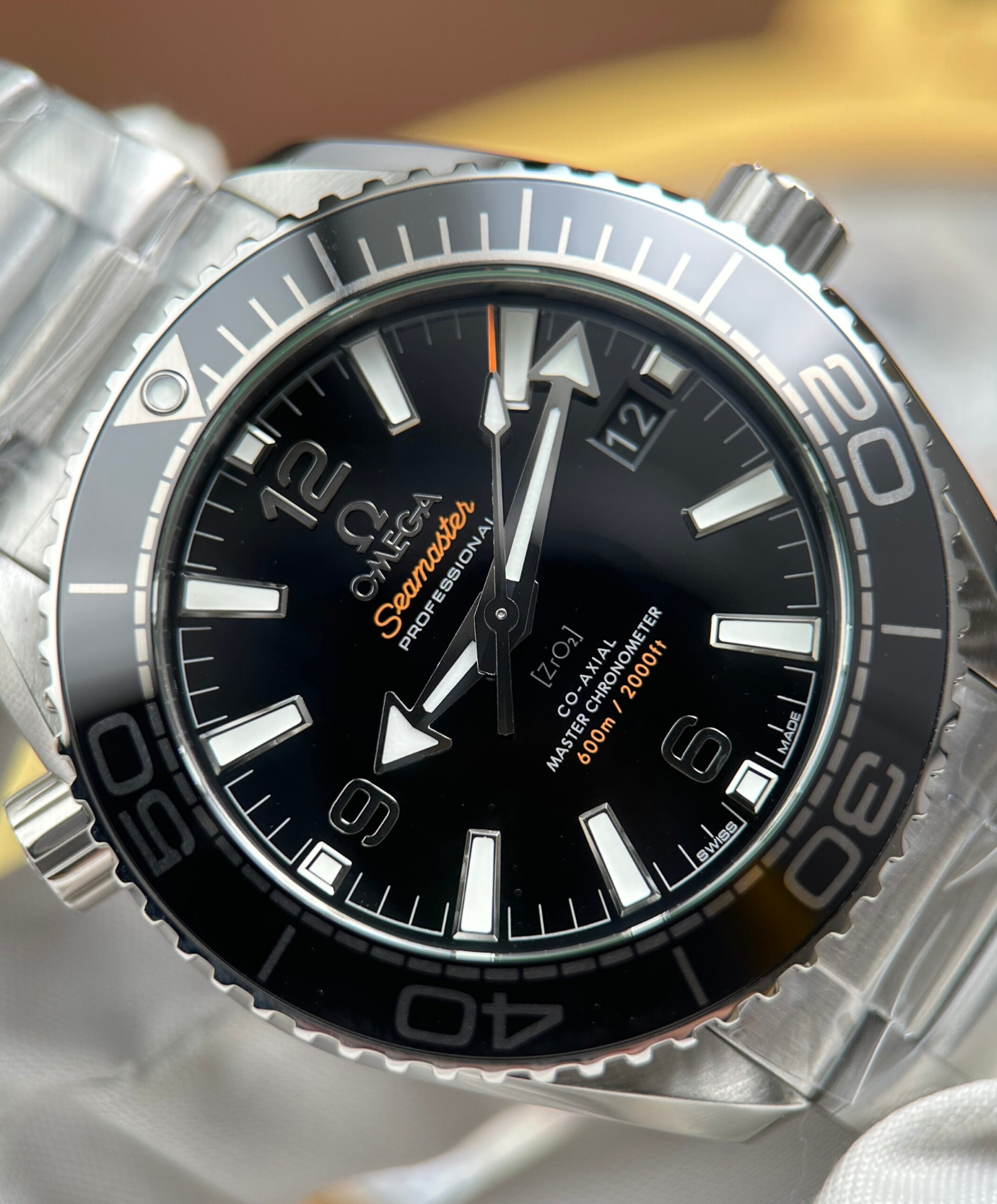 Seamaster Planet Ocean 600M