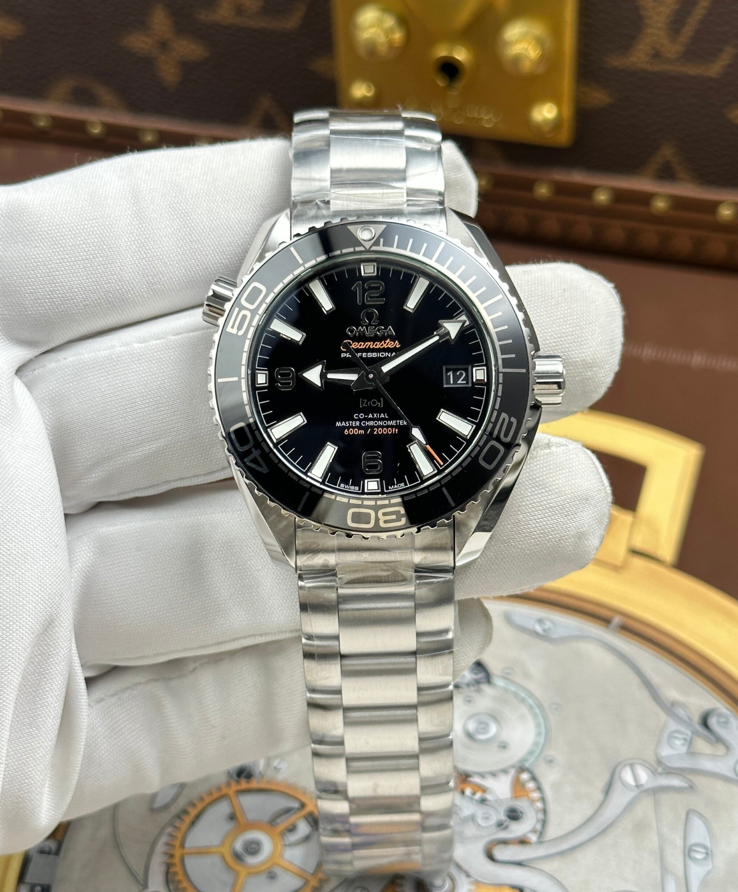 Seamaster Planet Ocean 600M