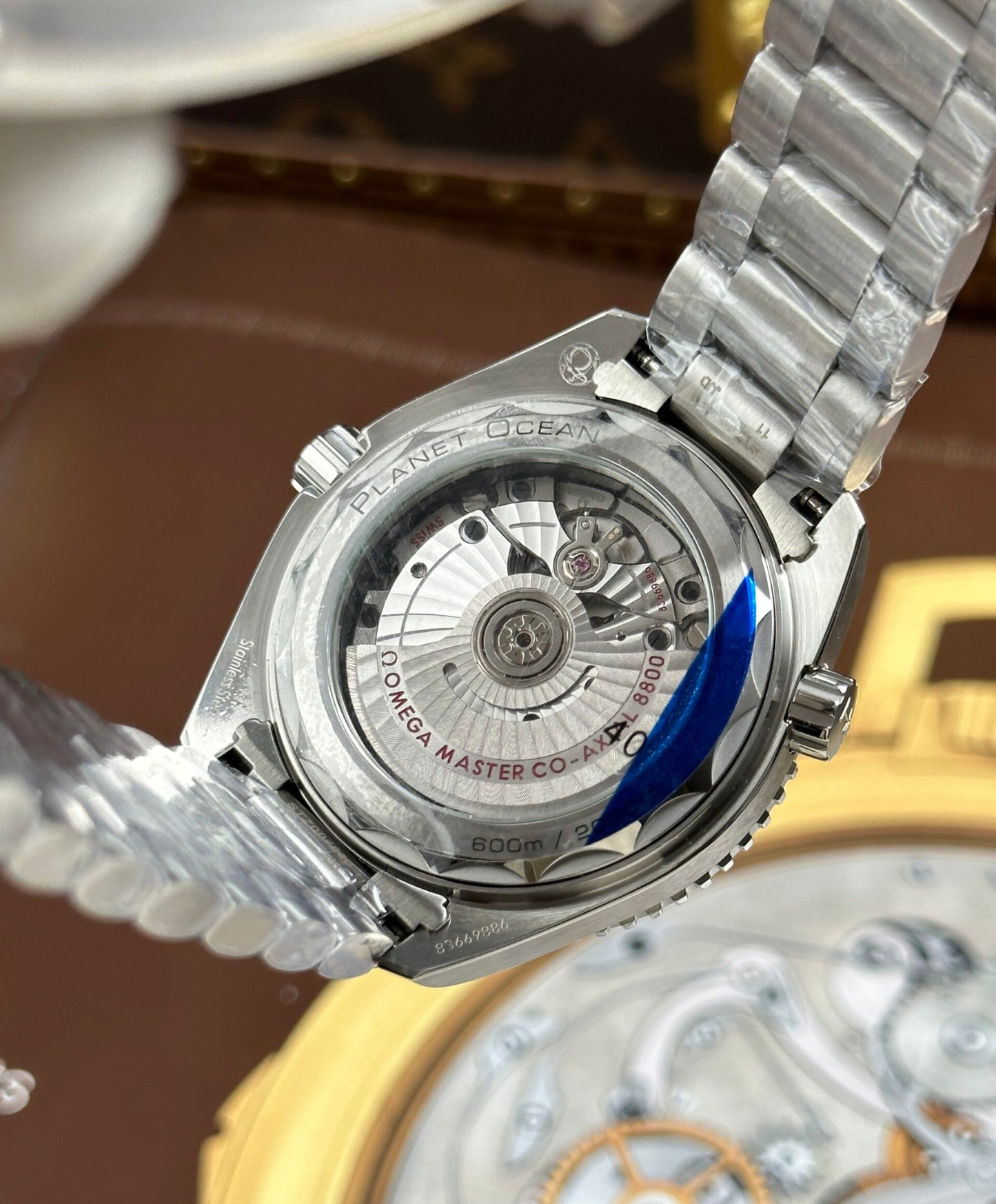 Seamaster Planet Ocean 600M