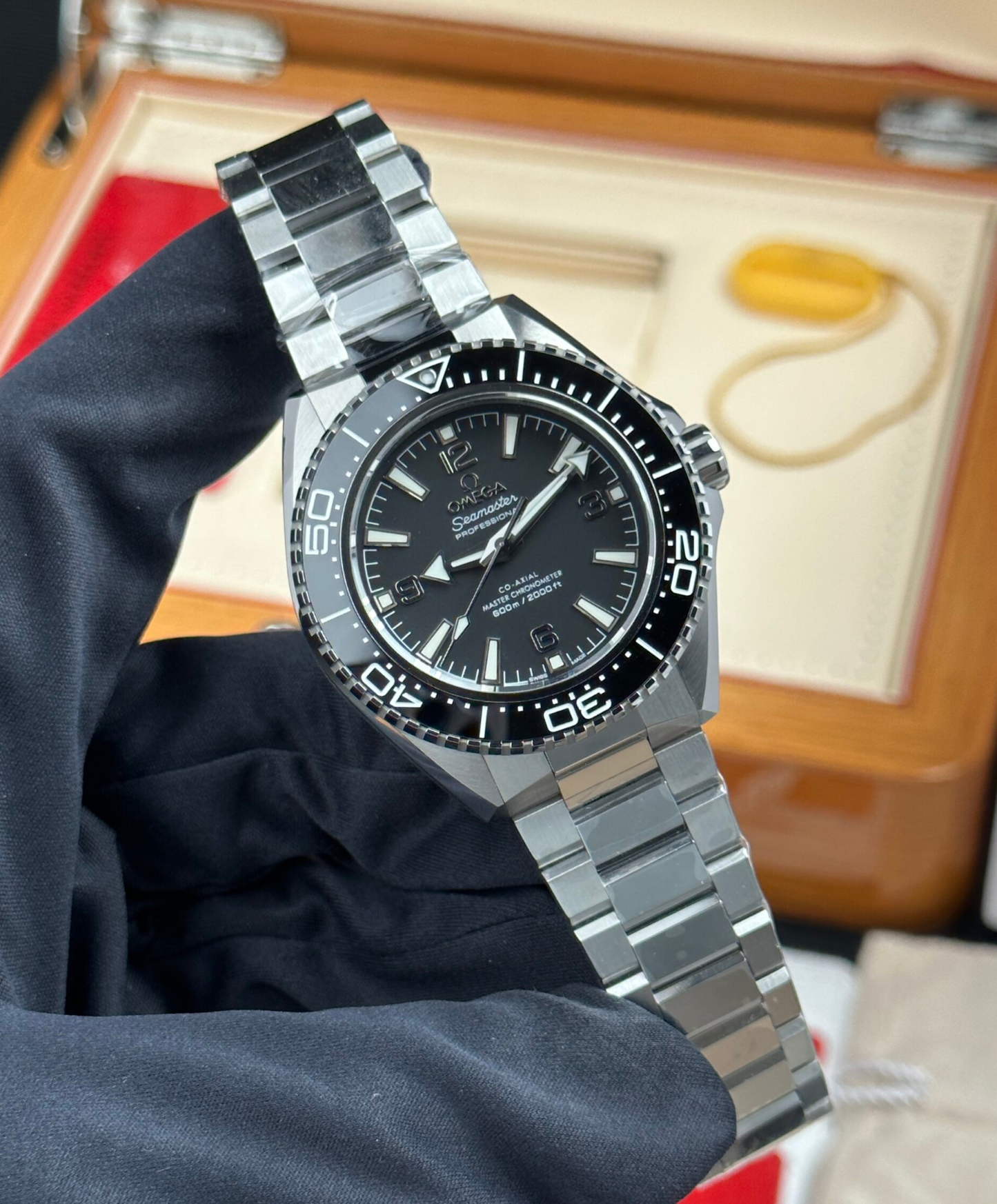 Seamaster Planet Ocean 600M