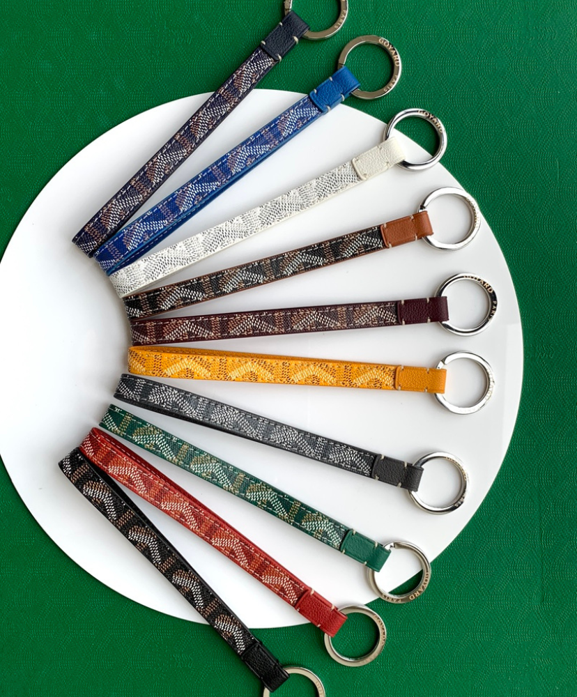 Sesame Key Ring