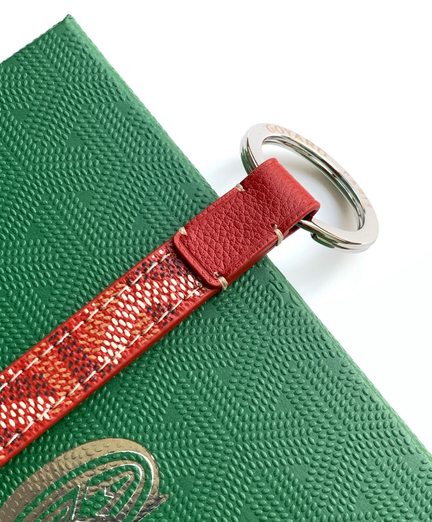 Sesame Key Ring