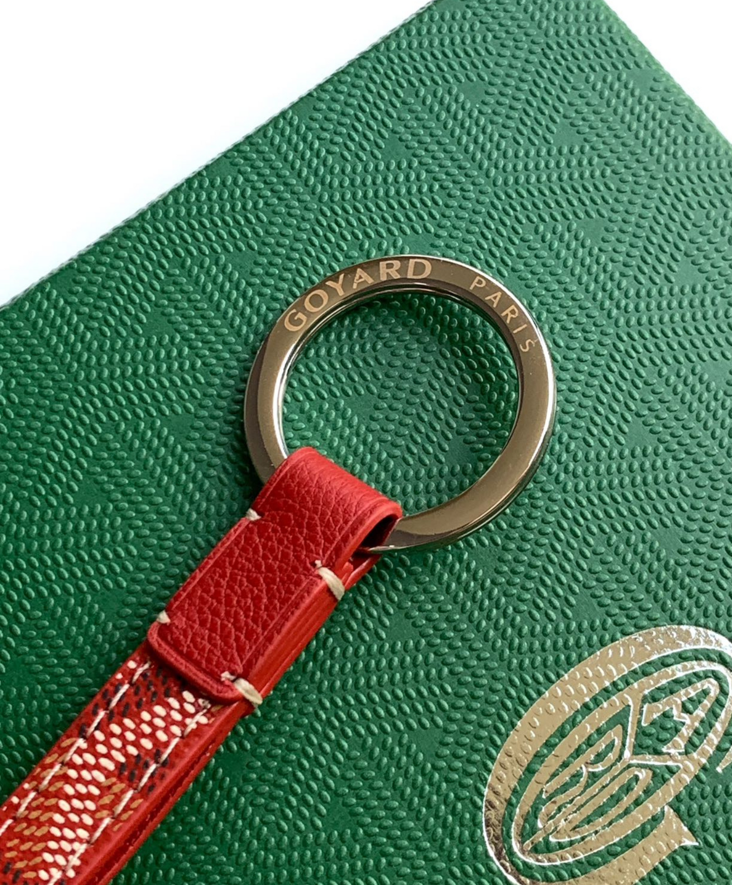 Sesame Key Ring