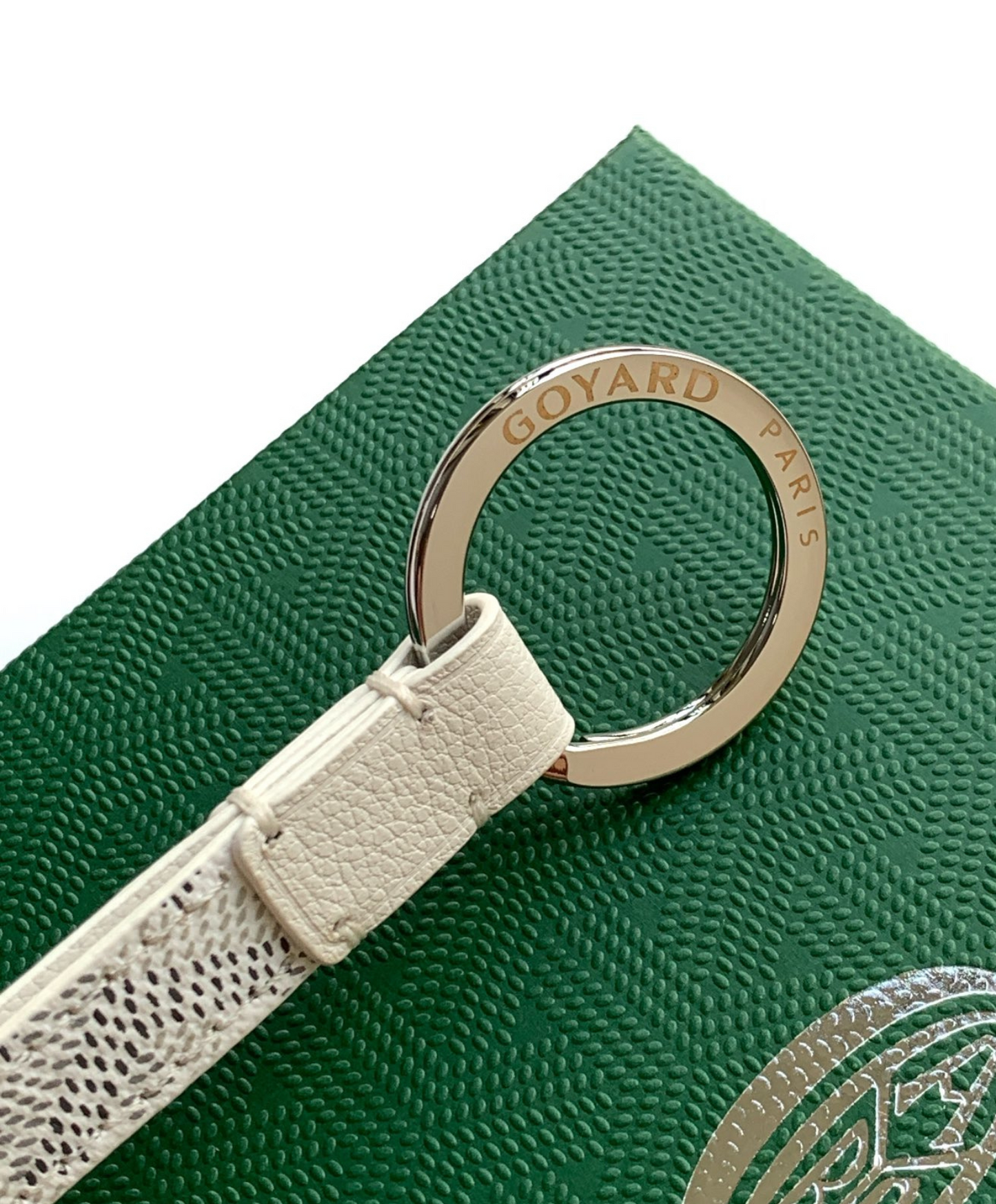 Sesame Key Ring