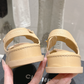 Chanel Platform Sandal