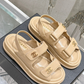 Chanel Platform Sandal