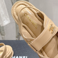 Chanel Platform Sandal