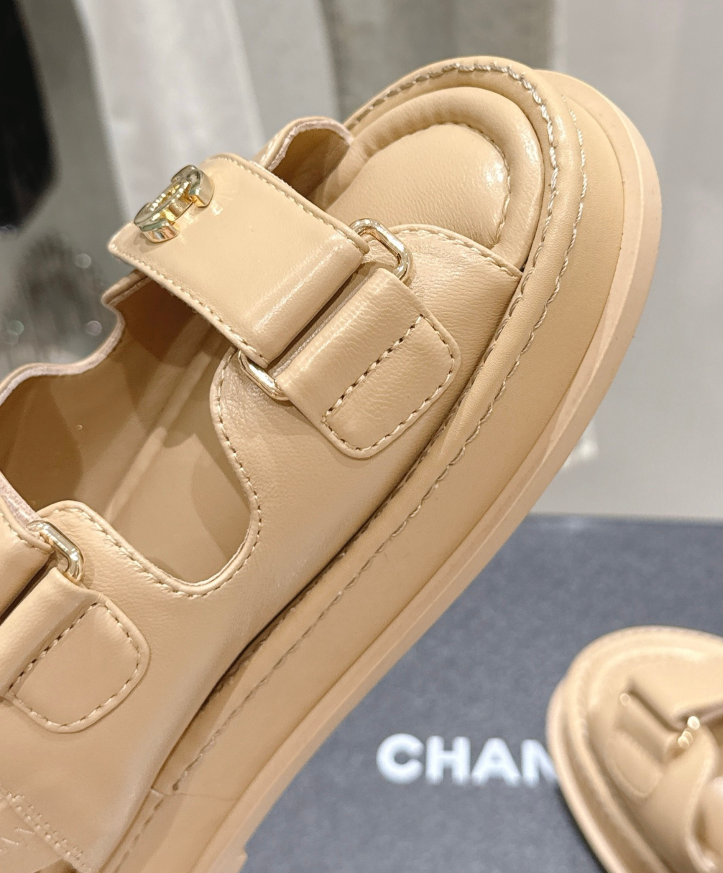Chanel Platform Sandal
