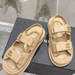 Chanel Platform Sandal
