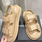 Chanel Platform Sandal