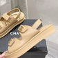 Chanel Platform Sandal