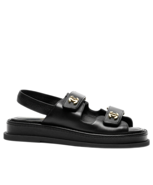 Chanel Platform Sandal