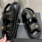 Chanel Platform Sandal