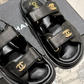 Chanel Platform Sandal