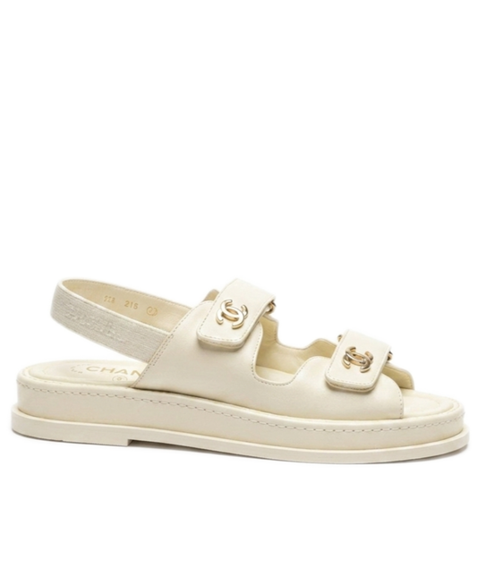 Chanel Platform Sandal