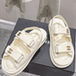 Chanel Platform Sandal