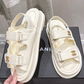 Chanel Platform Sandal