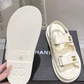 Chanel Platform Sandal