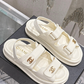 Chanel Platform Sandal