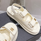 Chanel Platform Sandal