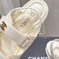 Chanel Platform Sandal