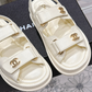 Chanel Platform Sandal