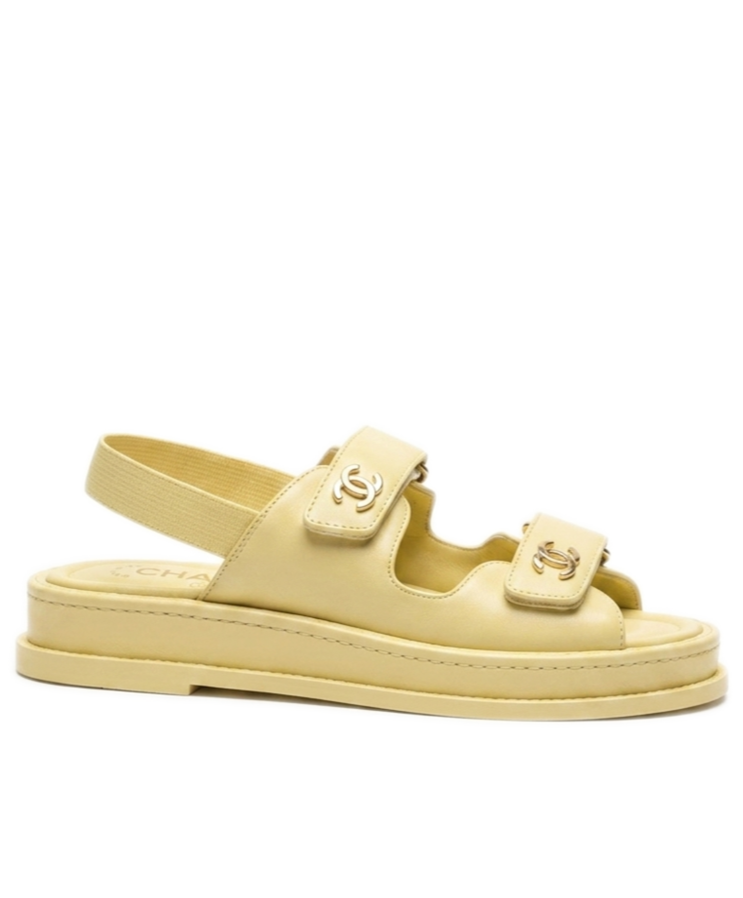 Chanel Platform Sandal