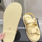 Chanel Platform Sandal