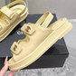 Chanel Platform Sandal