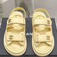 Chanel Platform Sandal