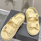 Chanel Platform Sandal