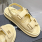 Chanel Platform Sandal