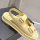 Chanel Platform Sandal