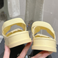 Chanel Platform Sandal