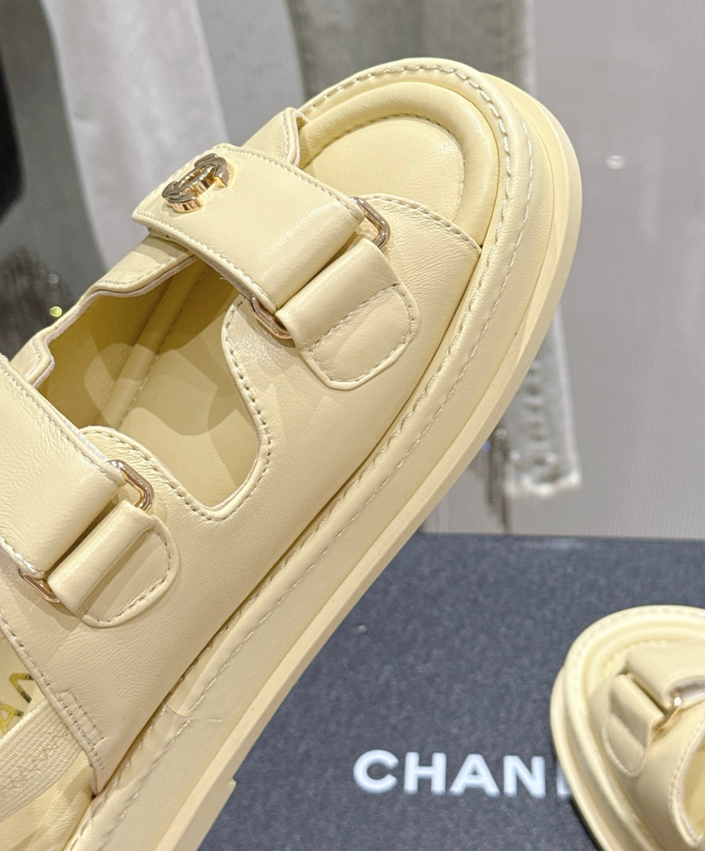 Chanel Platform Sandal