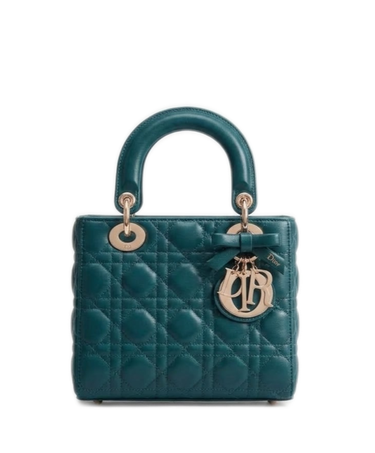 Small Lady Dior Bag With Strap